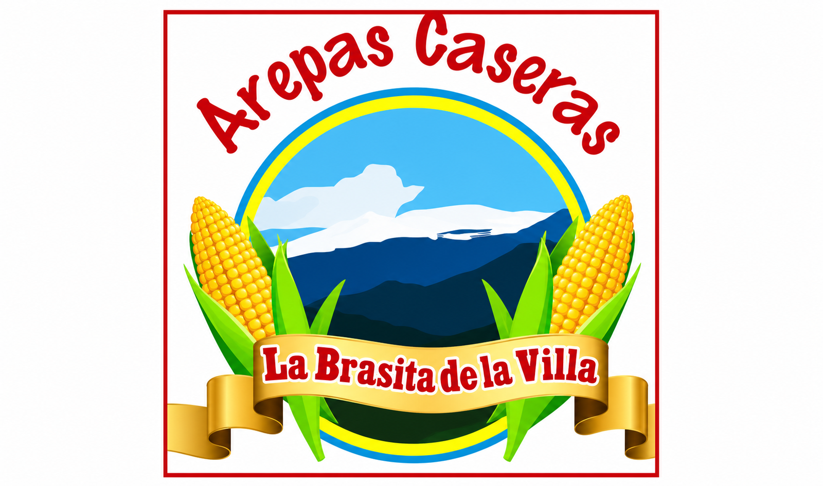 Arepas Caseras La Brasita de la Villa